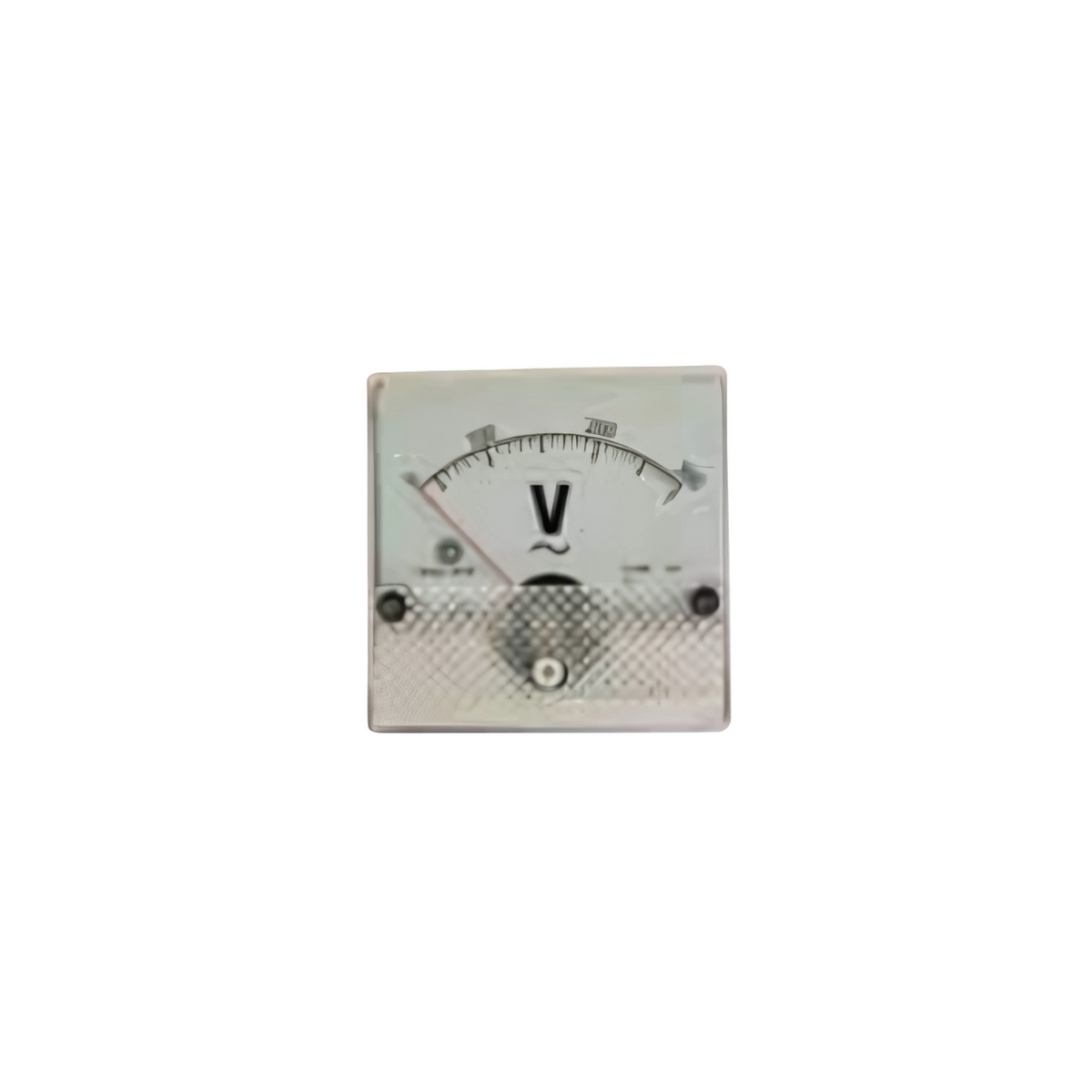VAC ROUND BACK METER (DC MOVEMENT )