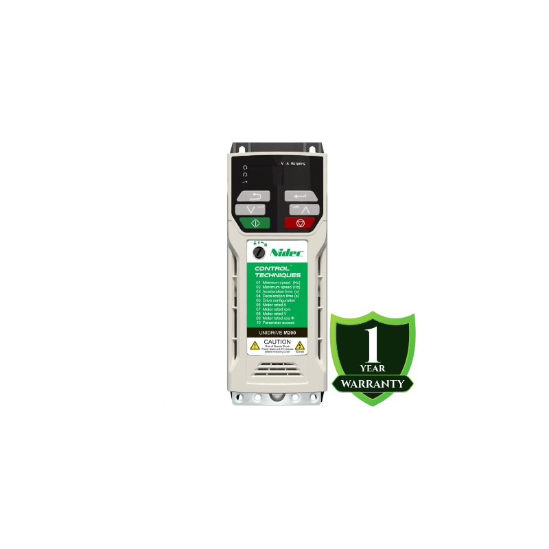 NIDEC M200 Frame 2 - Extended Warranty (1 Year)