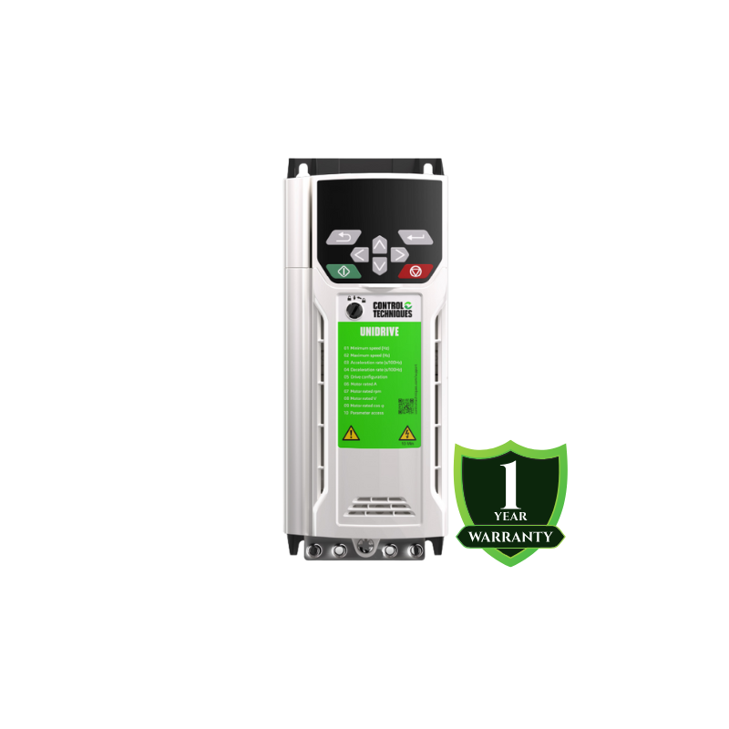 NIDEC M400 Frame 3 - Extended Warranty (1 Year)