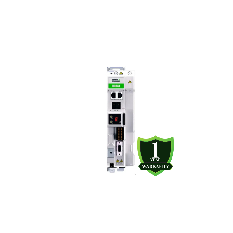 NIDEC Digitax HD M750 Frame 1 - Extended Warranty (1 Year)