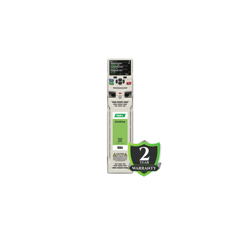 NIDEC F300 Frame 9A Extended Warranty (2 Year)