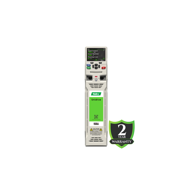 NIDEC M702 Frame 8 - Extended Warranty (3 Year)
