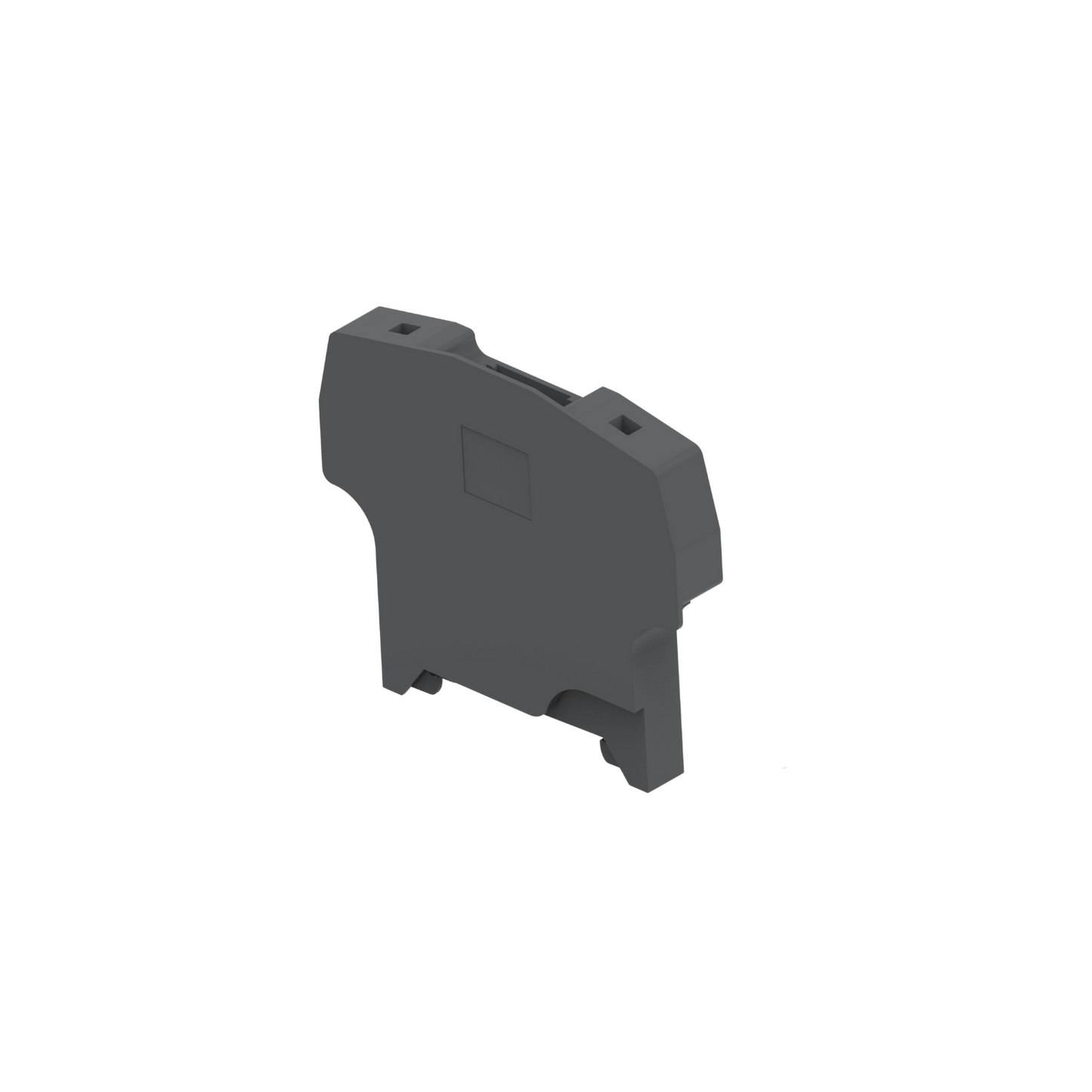 ENTRELEC BAZH1 Screw End Stop Double Deck