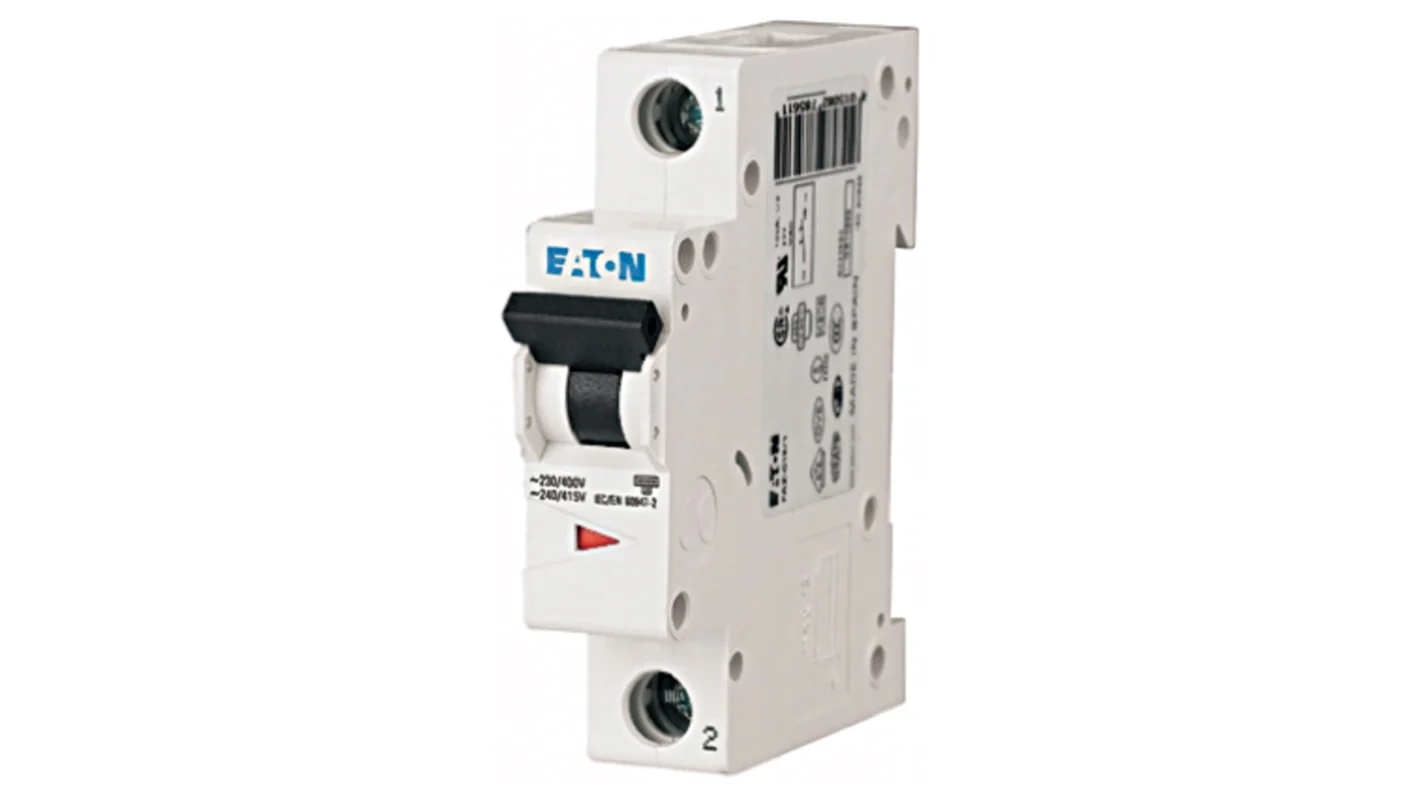 EATON CIRCUIT BREAKER 25kA CURVE D 1P - 63A