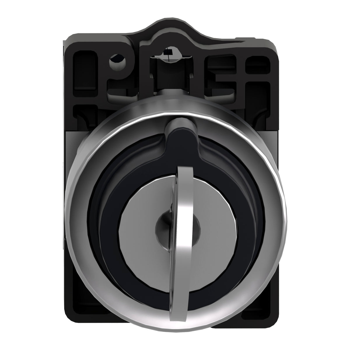HIMEL Key switches , Plastic 2-position,stay put, key withdrawal from 2 position,1NO,UI: 415V