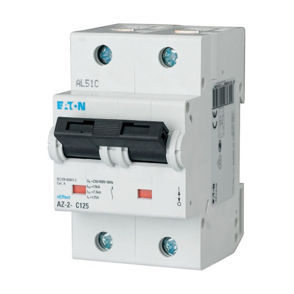 EATON CIRCUIT BREAKER 15kA CURVE D 2P - 40A