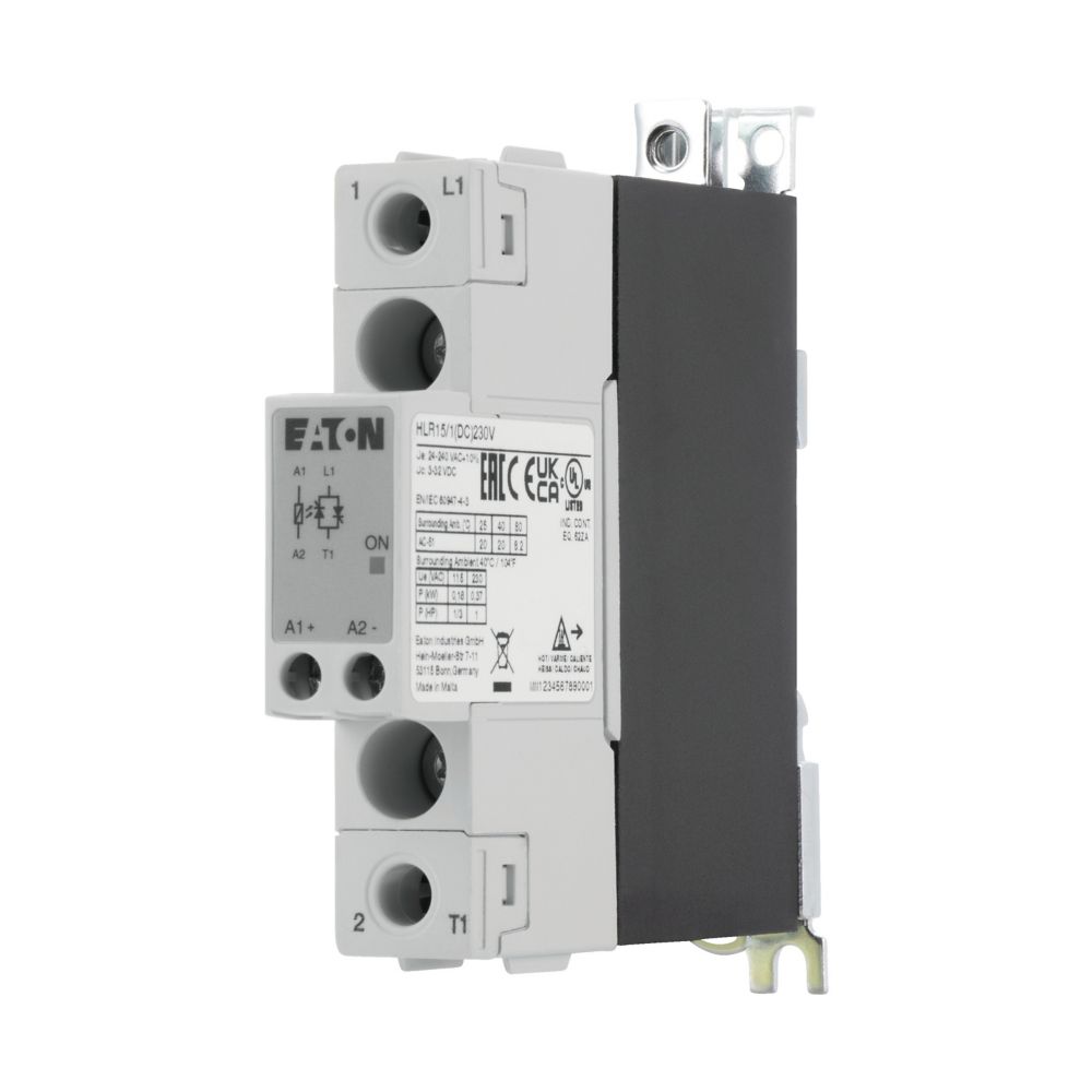 EATON SOLID STATE RELAY 1-PHASE, 15A, 230V