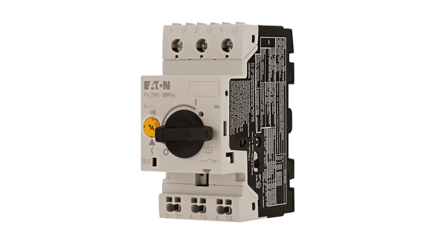 EATON MOTOR PROT C/B, 0.12 KW, 0.4 - 0.63 A, FEED-SIDE SCREW TERMINALS/OUTPUT-SIDE PUSH-IN TERMINALS