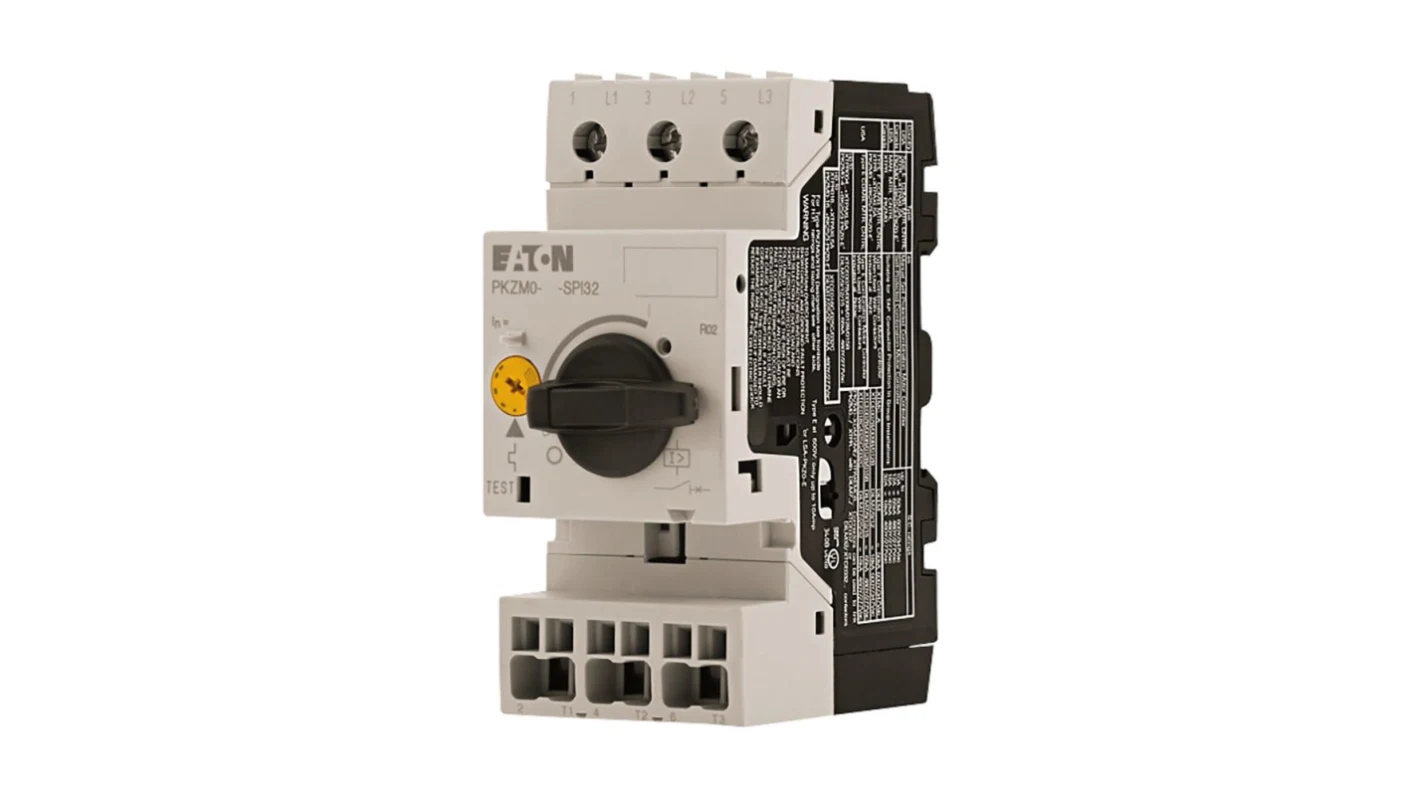 EATON MOTOR PROT C/B, 0.25 KW, 0.63 - 1 A, FEED-SIDE SCREW TERMINALS/OUTPUT-SIDE PUSH-IN TERMINALS, FOR USE WITH MOTOR STARTER COMBINATIONS TYPE MSC...