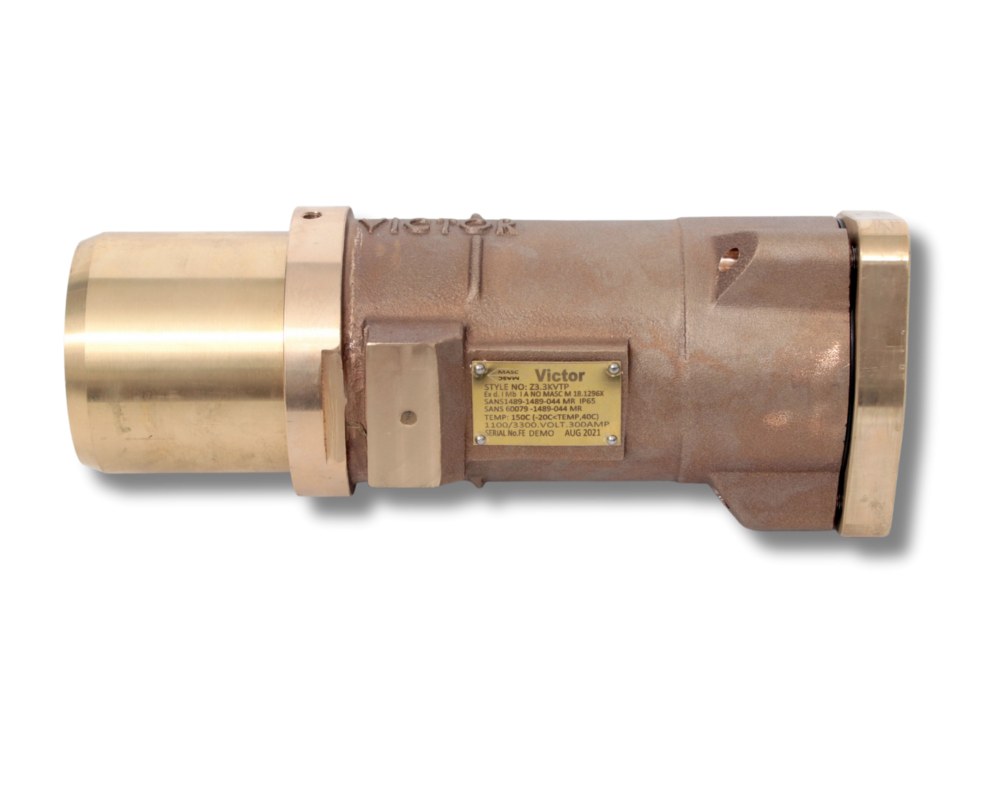 VICTOR PLUGS AND SOCKETS 3.3kV Test Plug