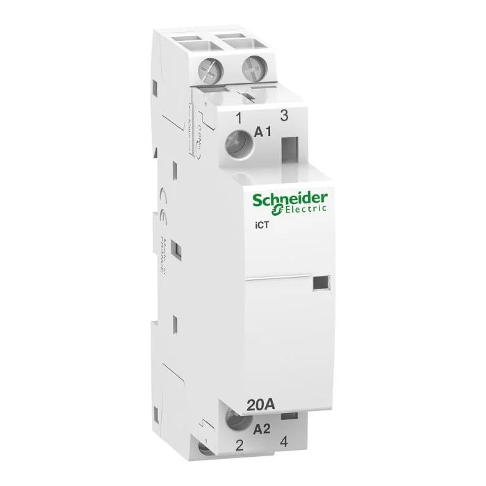 SCHNEIDER iCT20A 2NO 230...240Vac 50HZ contactor