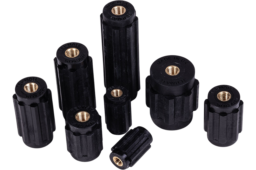 Standoff Insulator 50mm High M6 Female 35mm Across Flats