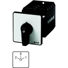 EATON REVERSING SWITCH, 3 POLE 63 AMP FLUSH MOUNT