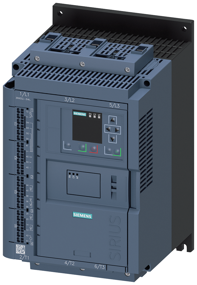 SIEMENS SIRIUS soft starter 200-690 V 47 A, 24 V AC/DC spring-type terminals