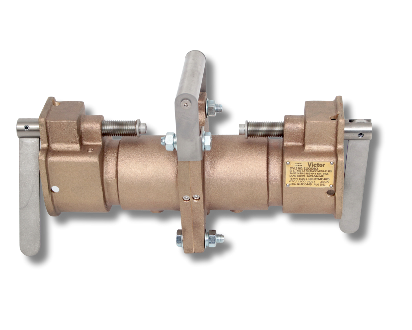 VICTOR PLUGS AND SOCKETS 250A Restrained Coupler