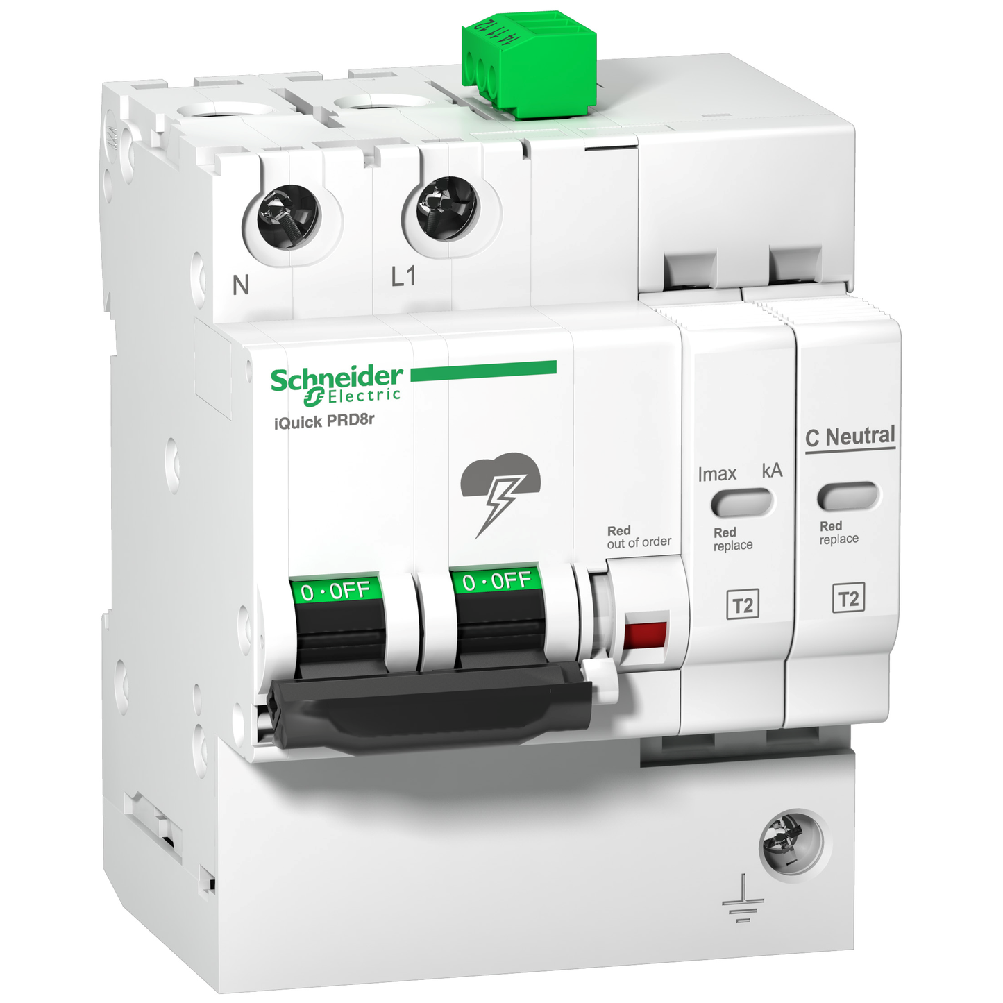 SCHNEIDER IQUICK PRD 1PN 20R WITH REMOTE TRANSFER