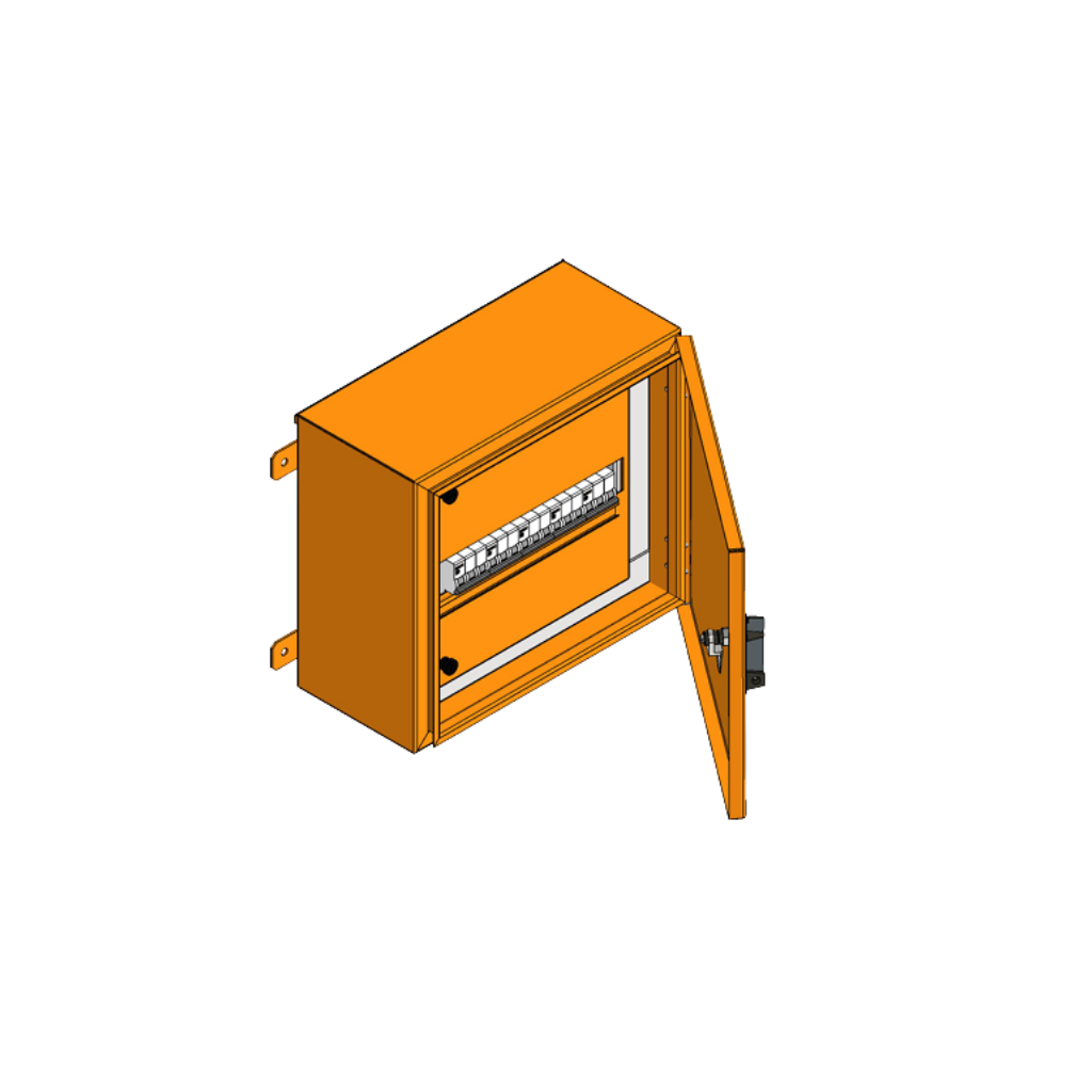 ELIO ELECTRO TECH 1X28 WAY SAMITE 1X20 WAY DIN SINGLE ROW DB