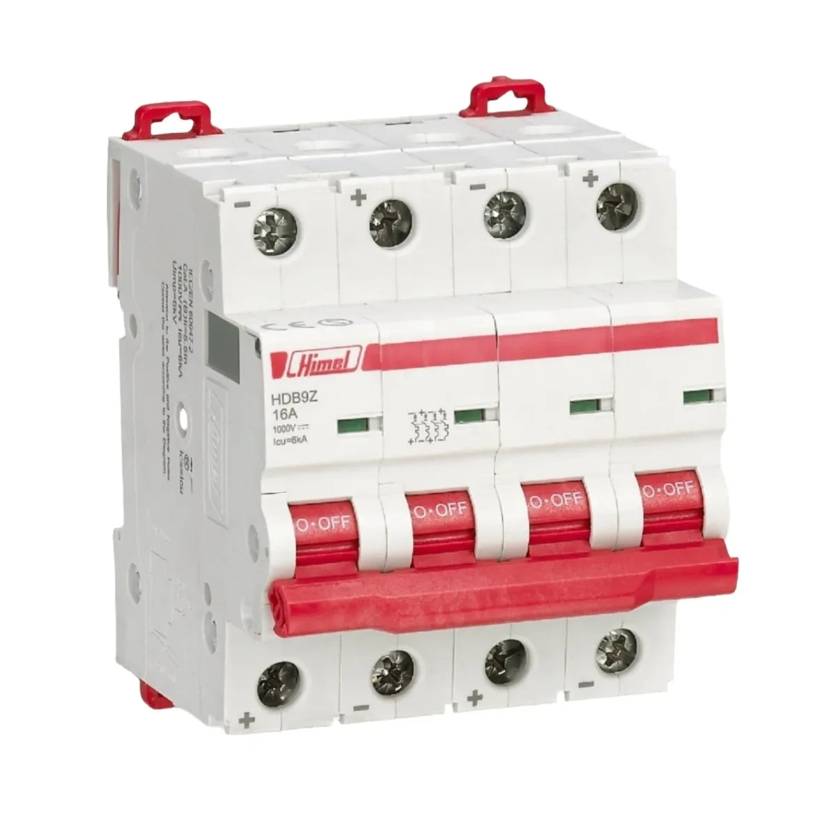 HIMEL MINIATURE CIRCUIT BREAKERS HDG9Z 4P 32A