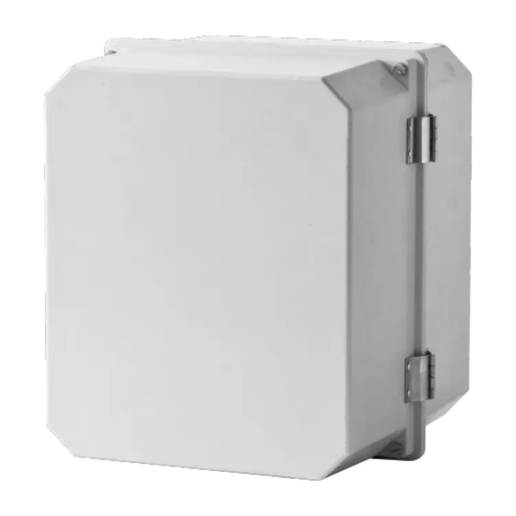 ALLBRO RL-3HP Hinged Plain Box BOXES EXCLUDE DEVICE PLATE AND LOCKABLE LATCH - SOLD SEPARATELY