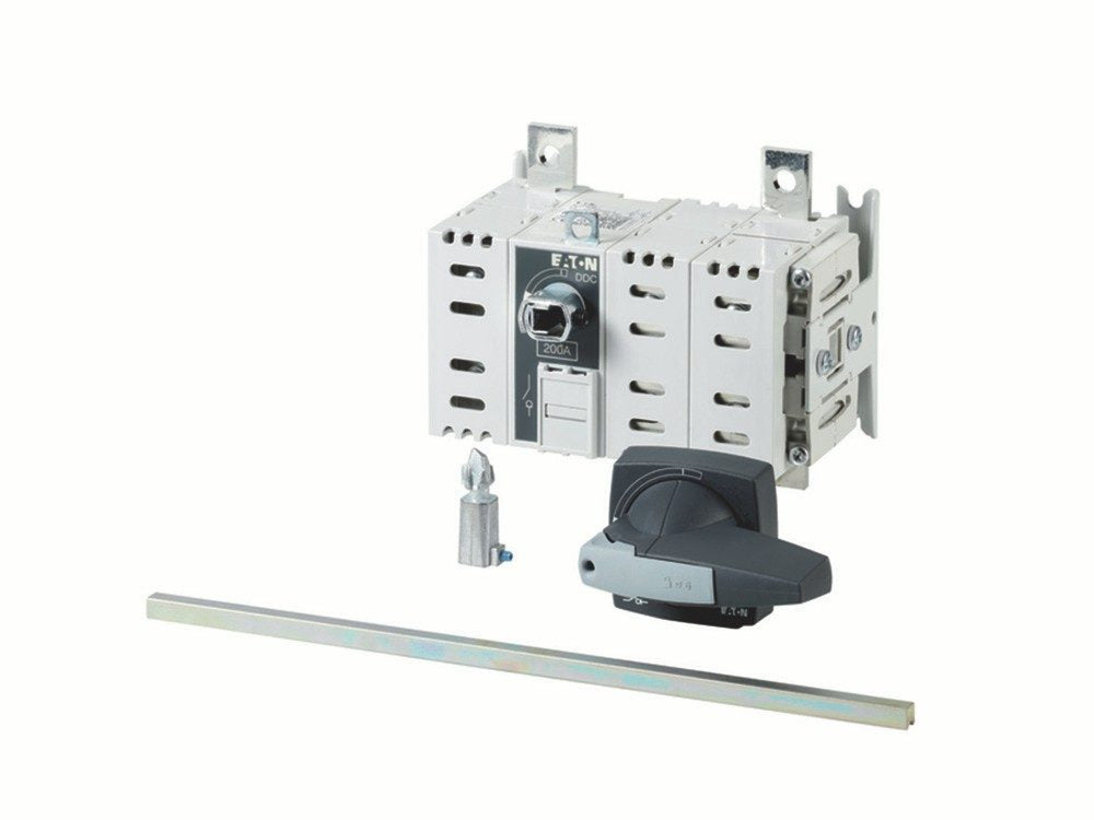 EATON DDC 1000A 2P SHAFT 300MM & GREY HANDLE 1000VDC