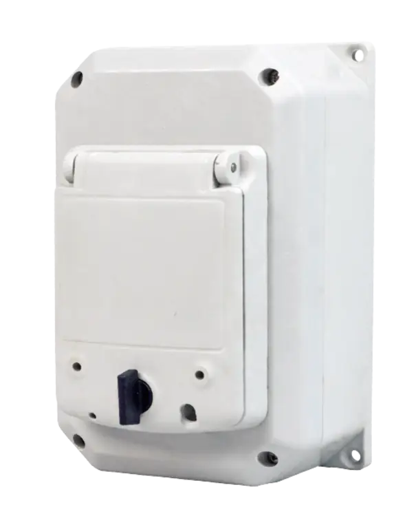ALLBRO ROBUST 201208 GRP FLAP WITH PLASTIC LOCK