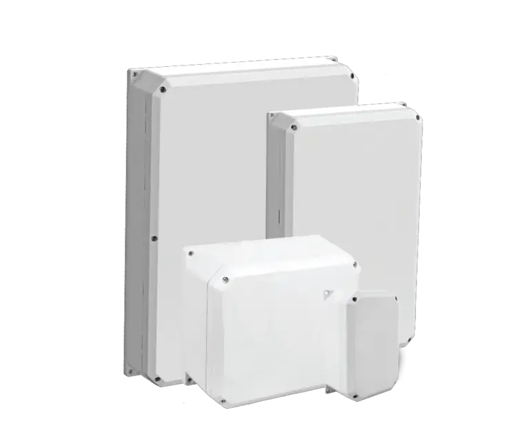 ALLBRO ROBUST 201208 EMPTY ENCLOSURE WITH NO FLAP