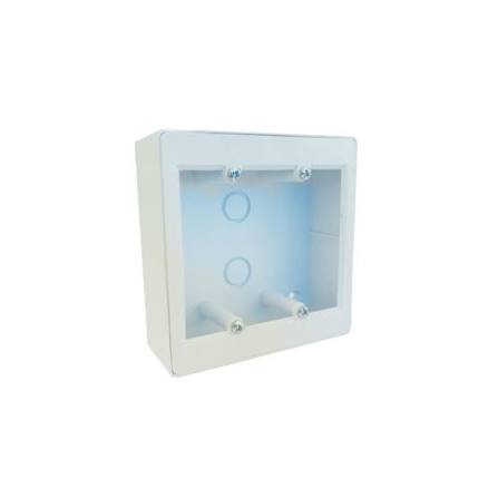 EASYHOLD EXT BOX PVC SURFACE - CLOSED BACK FRAME PLAIN