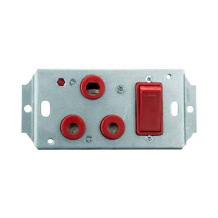 EASYHOLD TS – RED DEDICATED SOCKET 16A 250V 4000W