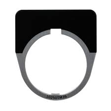 EATON 10250T LGND PLATES BLANK STD BLACK