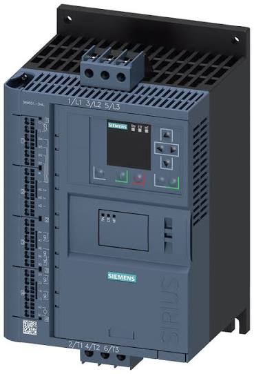SIEMENS SIRIUS soft starter 200-480 V 38 A, 110-250 V AC spring-type terminals
