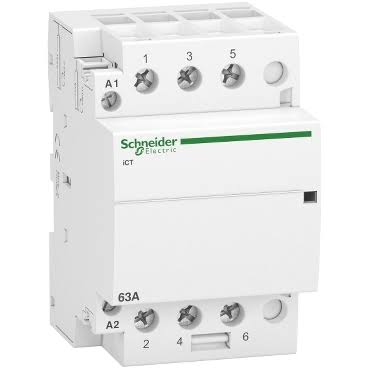 SCHNEIDER ICT 63A 3NO 220..240VAC 50HZ CONTACTOR