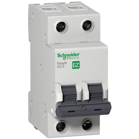 SCHNEIDER EZ9 MCB 2P 10A C 3kA 230V