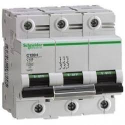 SCHNEIDER C120N 3P 80A C 10000A 415V MINIATURE CIR