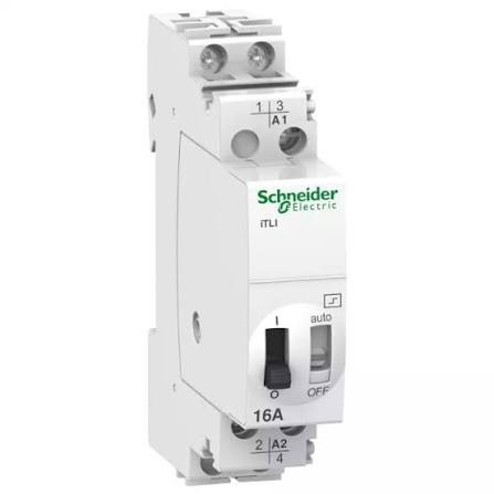 SCHNEIDER ACTI9 ITLI 16A 1NO 1NF 230...240VAC 50-6