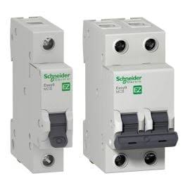 SCHNEIDER Easy9 MCB 2P 63A C 3kA 230V