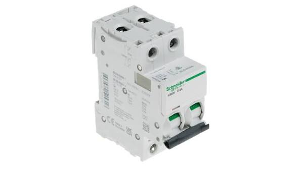 SCHNEIDER Acti9 iC60H 2P D 6A MCB