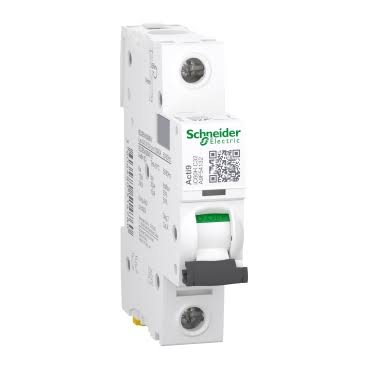 SCHNEIDER Acti9 iC60H 1P C 32A MCB