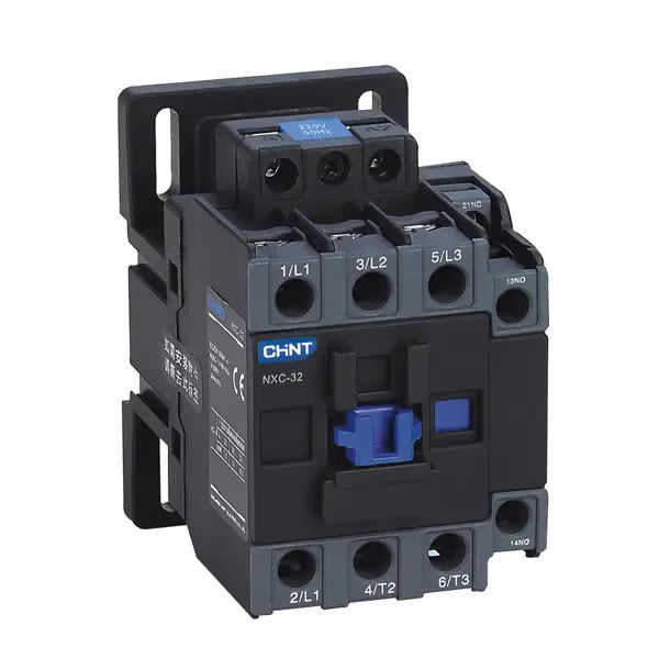 Chint Contactor 32A 3NO Main+1NO+1NC Aux 48V NXC-32-48V