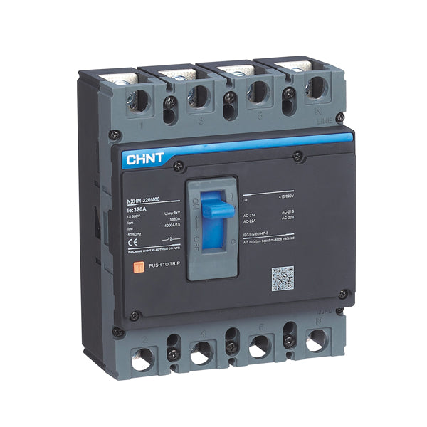 Chint 4 Pole Large Frame Isolator 125A