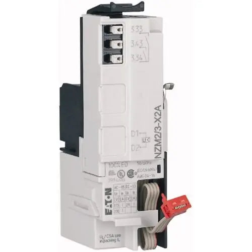 EATON RELAY MODULE FOR NZM2/3, CONFIGURABLE, 2NO, 24DC, 24-230AC, PI