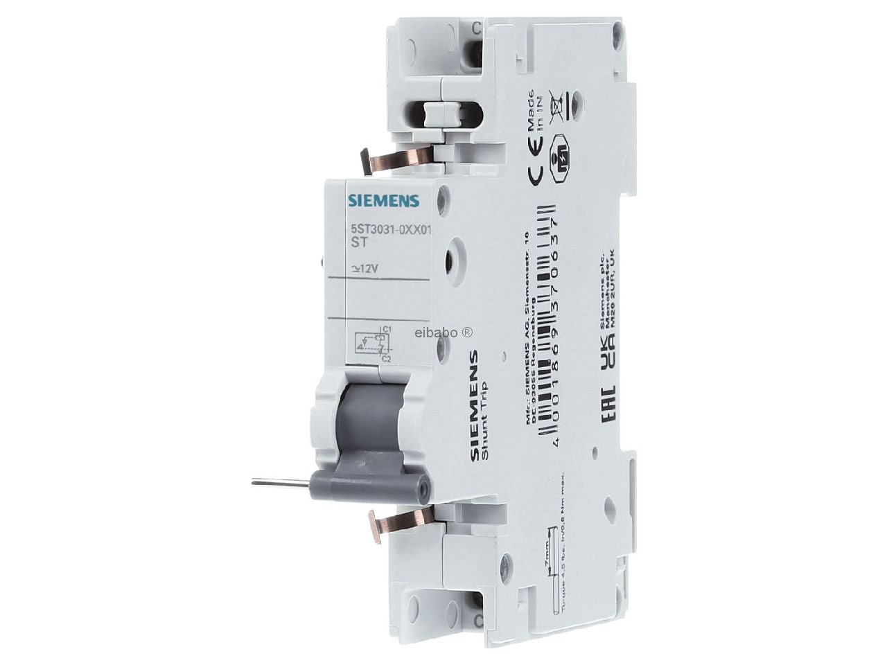 Siemens circuit breaker 5ST3031