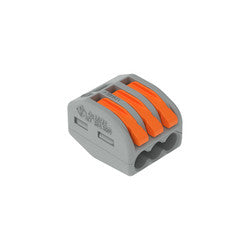 EASYHOLD TP - 2WAY - SPLICING
CONNECTOR TERMINAL 2 IN-2 OUT, LEVER SPLICING CONNECTOR
RATING: 32A/250V/4KV