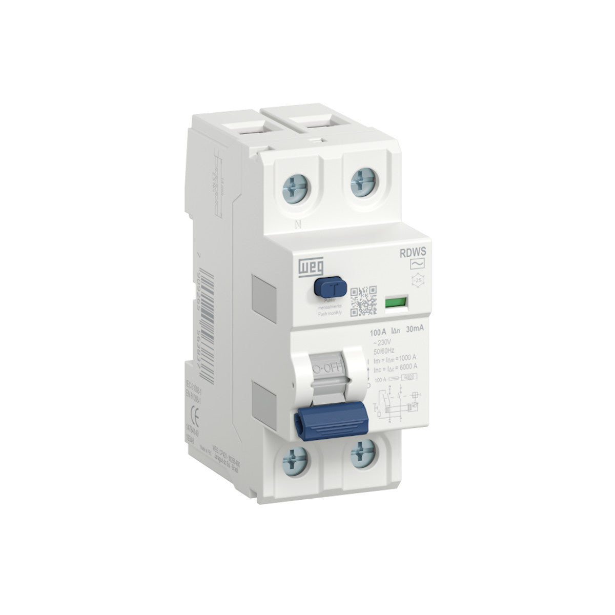WEG RESIDUAL SWITCH RDW-30-80-4 10261529