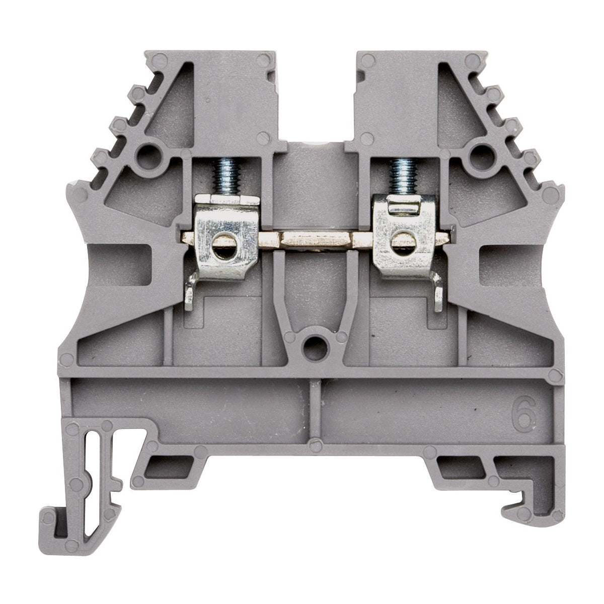 WEG TERMINAL BLOCK BTWS 2S 6mm GREY FUSE TYPE 10261754