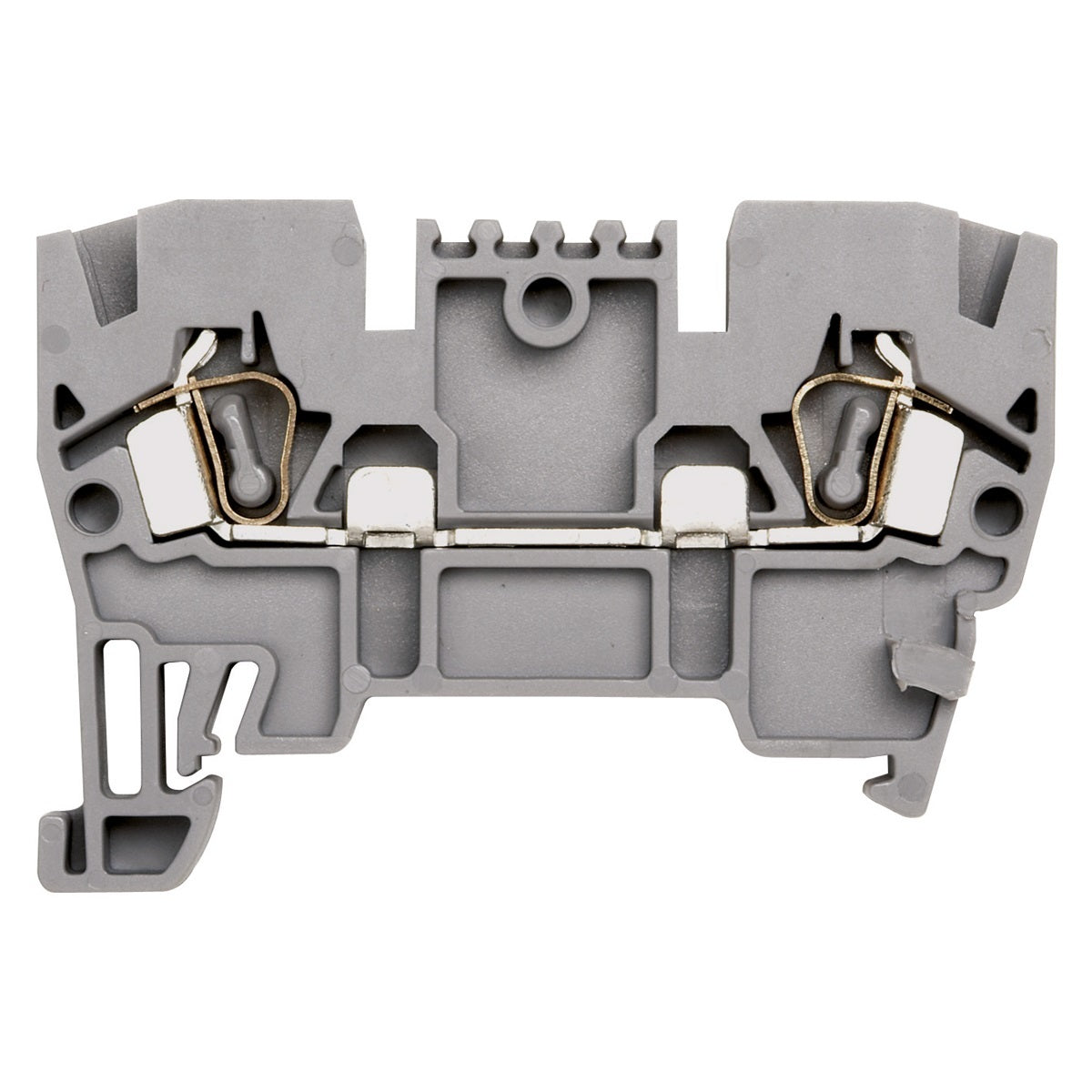 WEG TERMINAL BLOCK BTWM 10 CLAMP TERMINAL 10mm GREY STANDARD TYPE 10289016