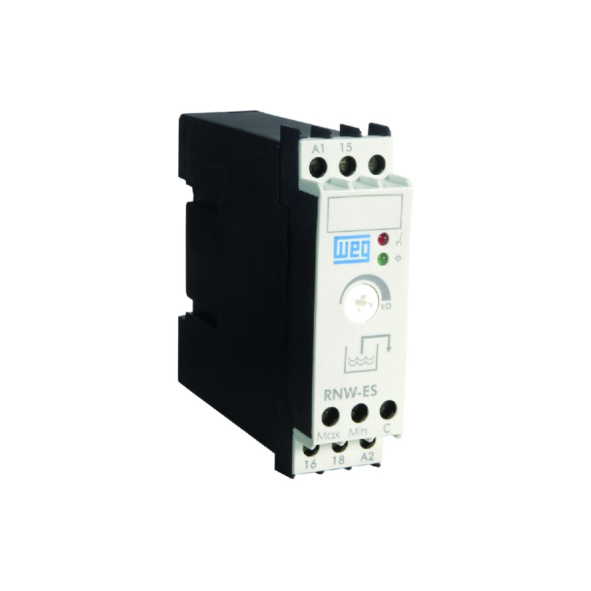WEG LEVEL RELAY RNW-ESE09 LEVEL CONT. RELAY DRAINING 100-240VAC 10318025