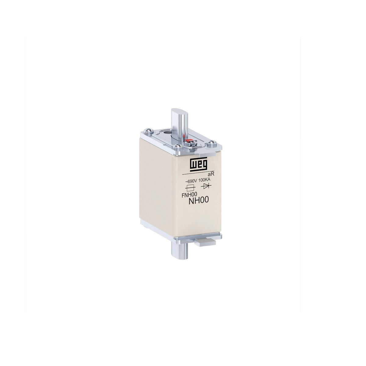 WEG FUSE FNH3-800K-A NH aR SIZE 3 800A 10833726