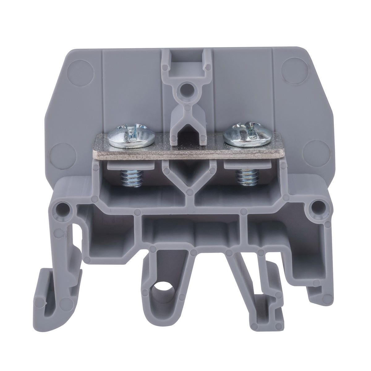 WEG TERMINAL BLOCK BTWO 6 6mm GREY RING CONNECTOR TYPE 12603152