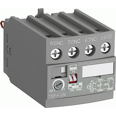 ABB TEF4-ON Frontal Electronic Timer 1SBN020112R1000