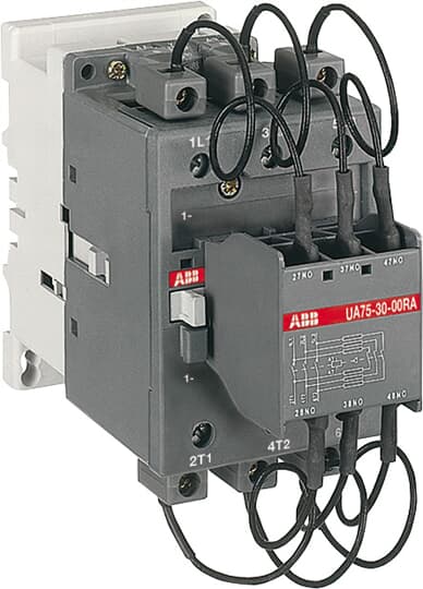 ABB UA75-30-00RA 400-415V 50Hz / 415-440V 60Hz Contactor 1SBL411024R8600